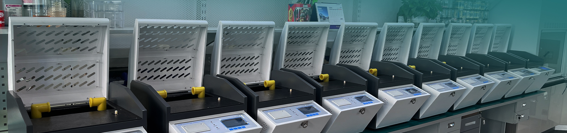 oil viscosity testing equipment