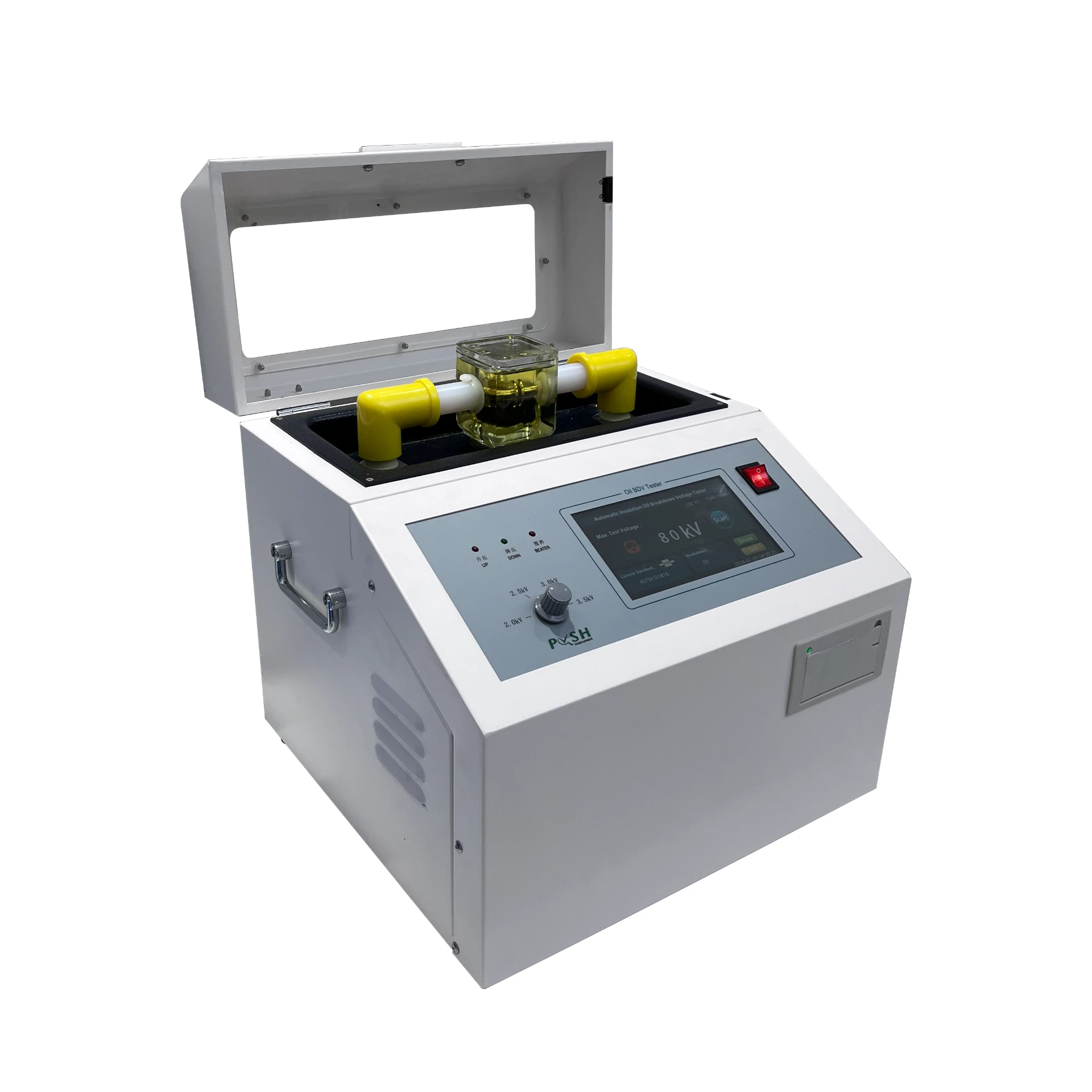 lightning impulse test of transformer