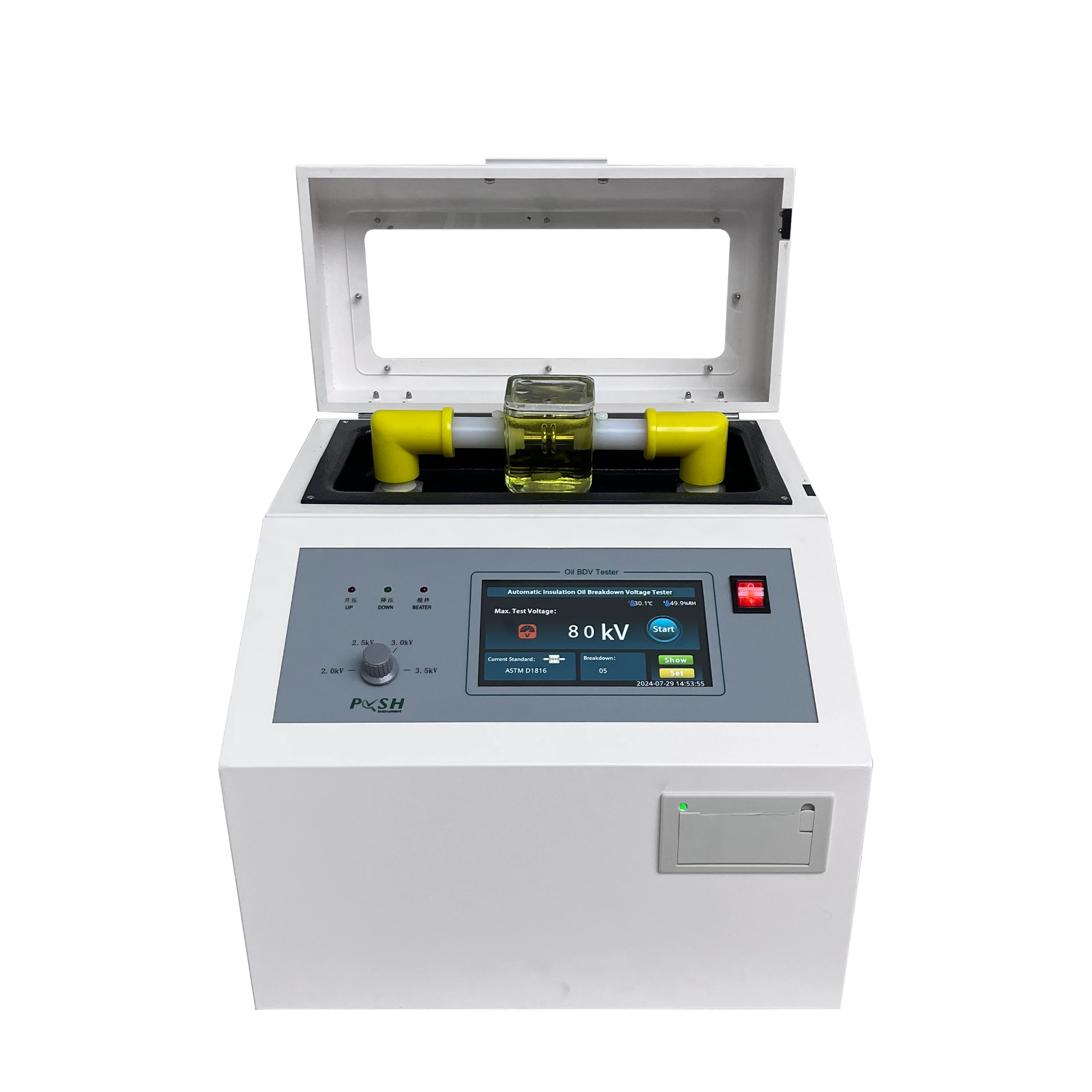 transformer oil acidity testing kit