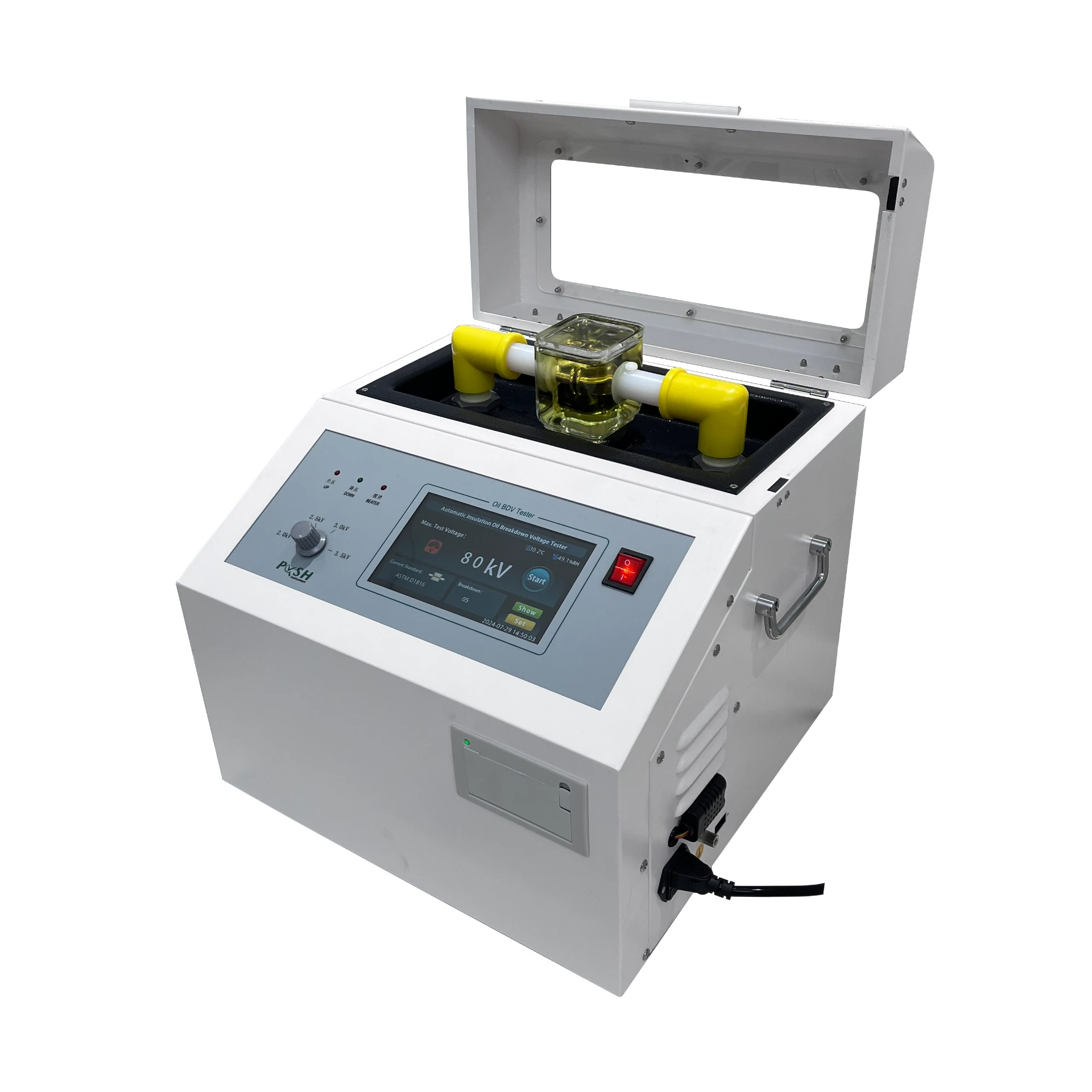 rapid flash point tester