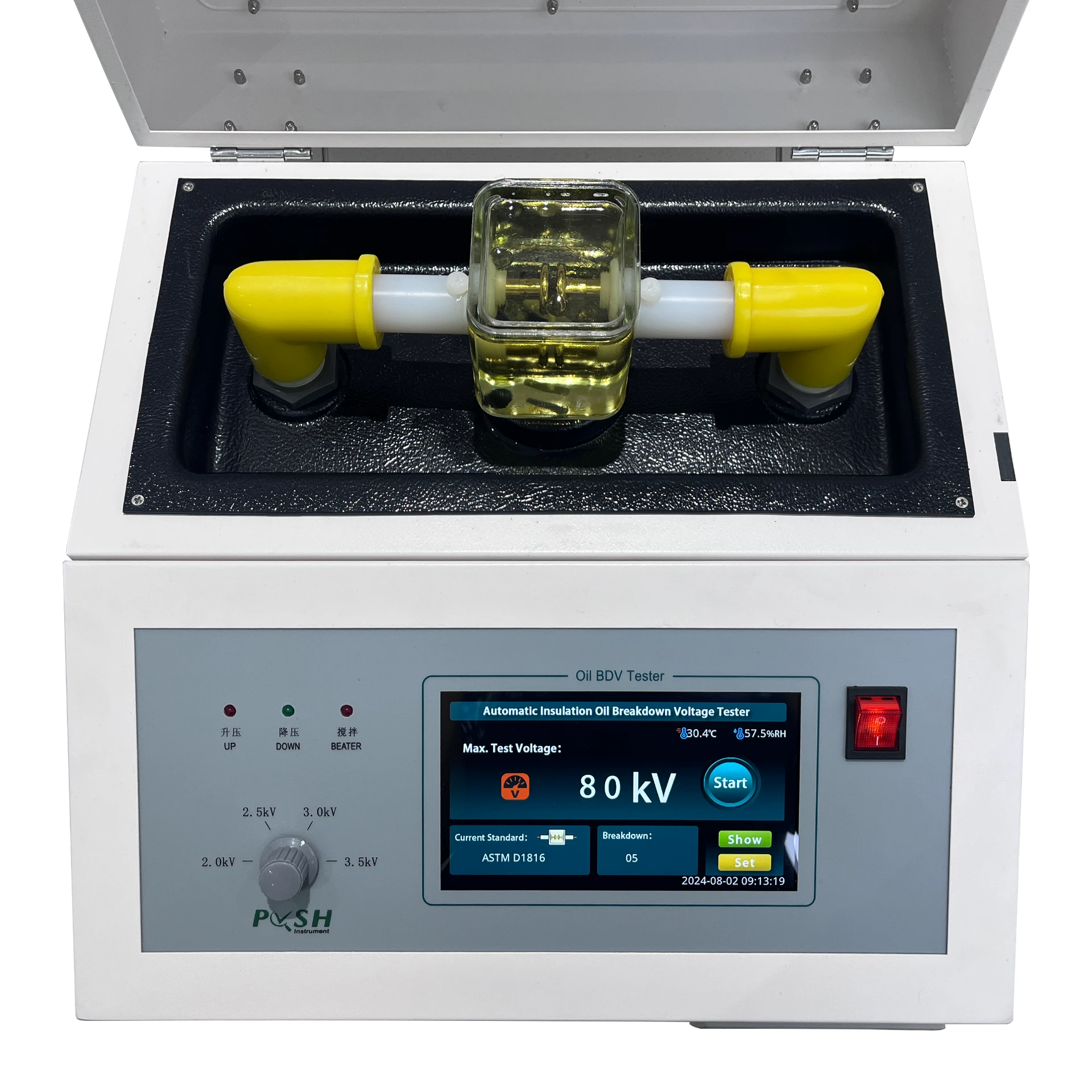 power factor testing transformer