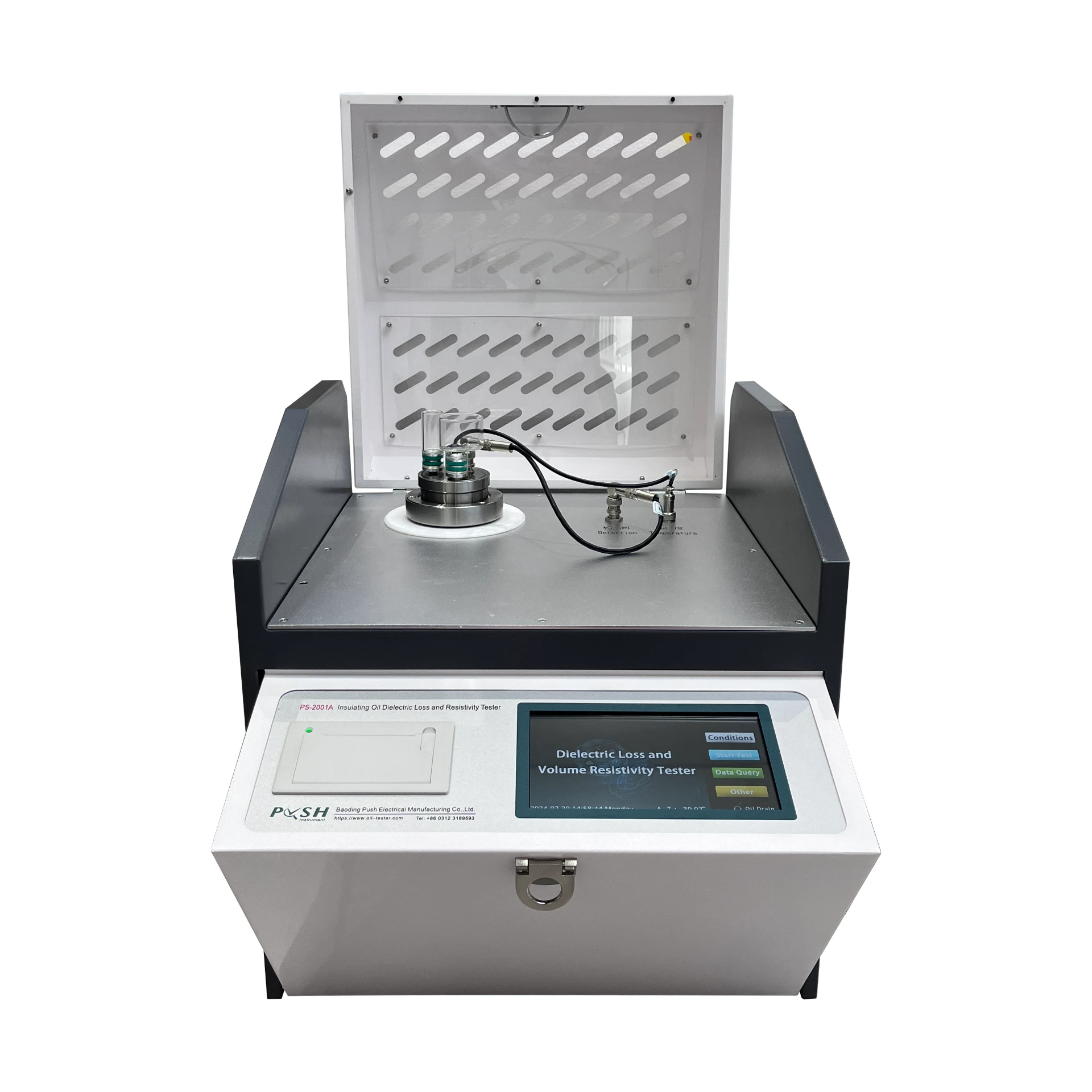 bdv oil testing machine