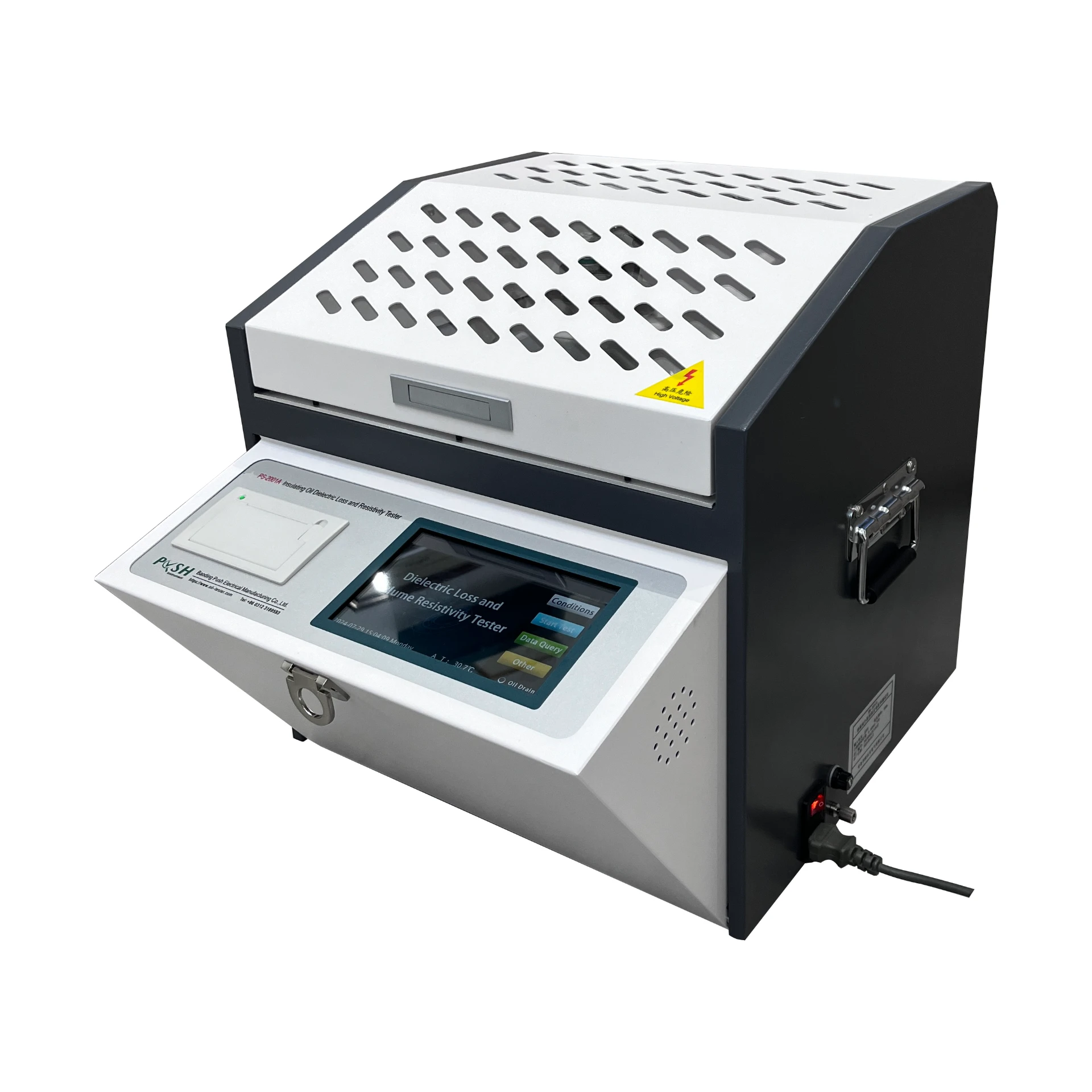 list of transformer testing