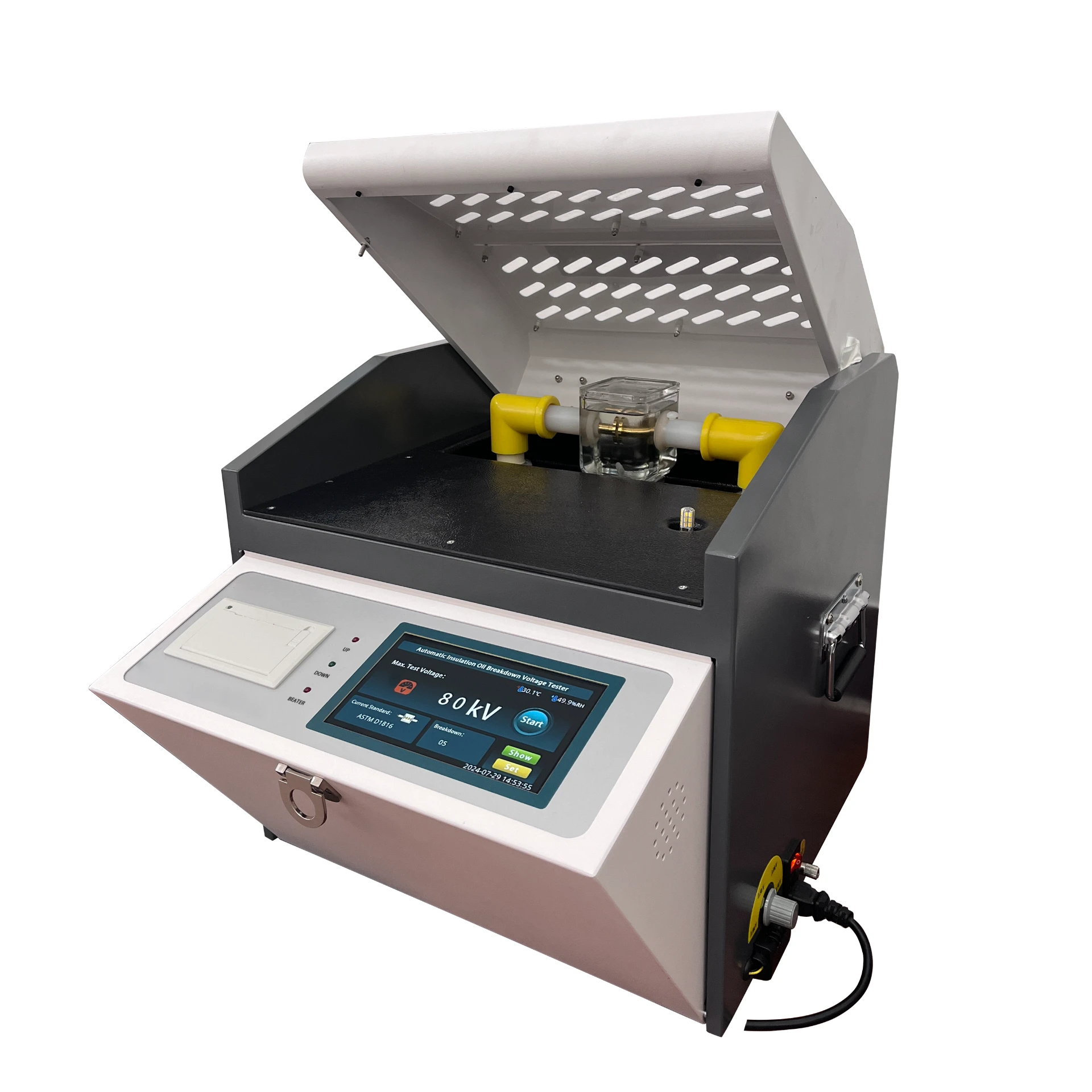 automatic potentiometric titrator