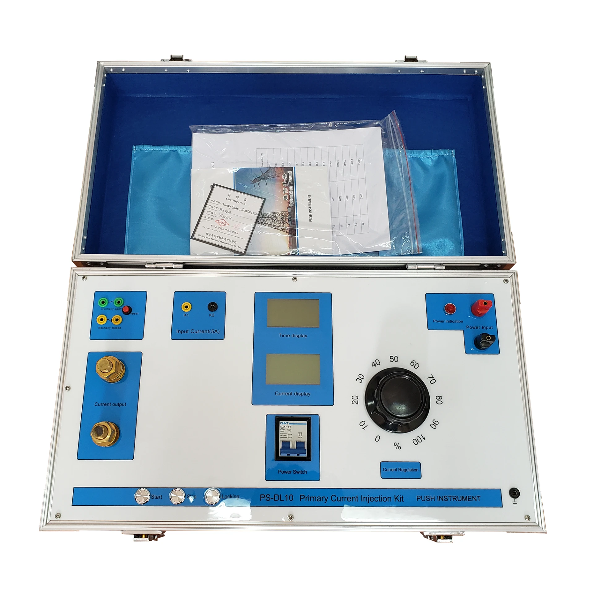 three phase transformer testing