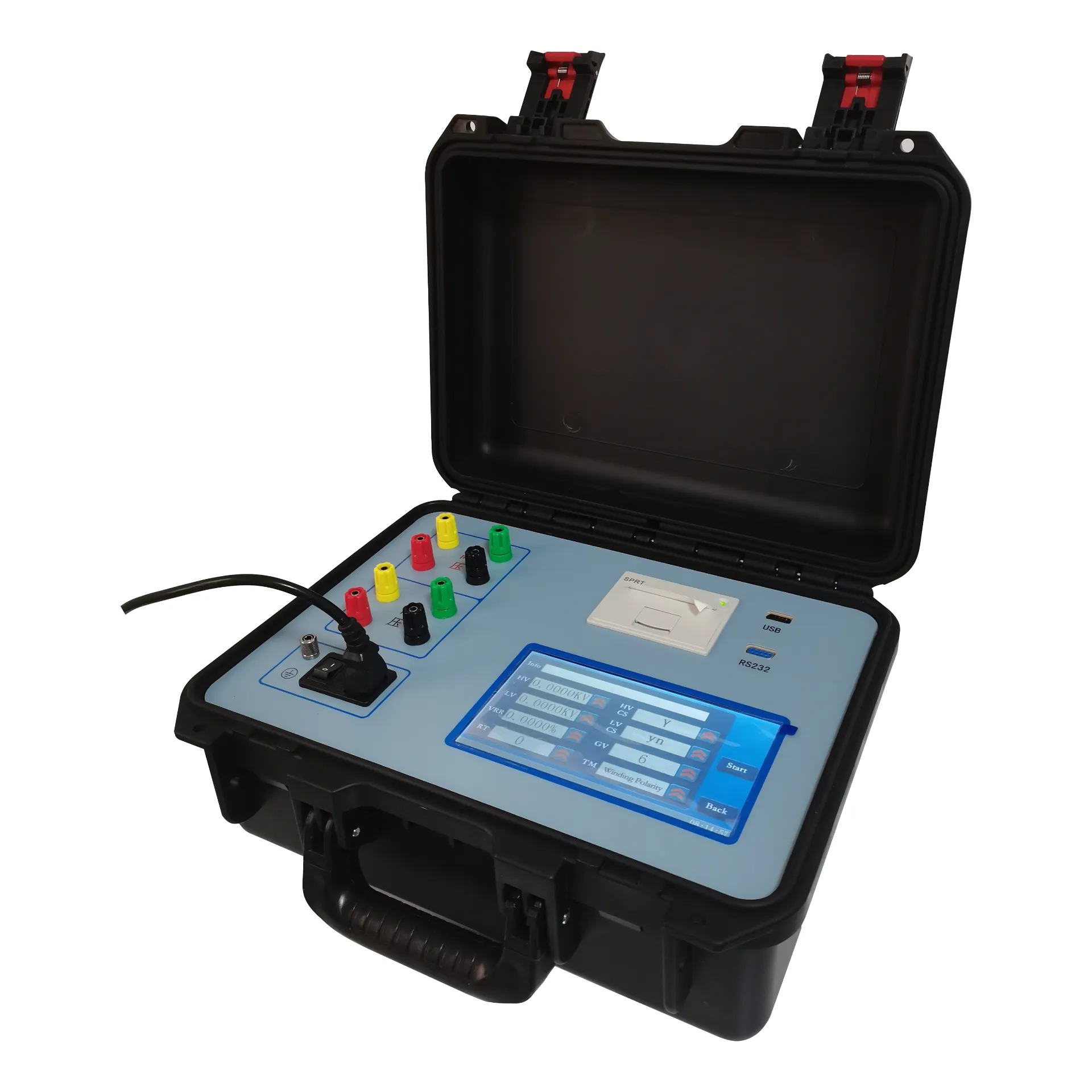 lightning impulse test in power transformer