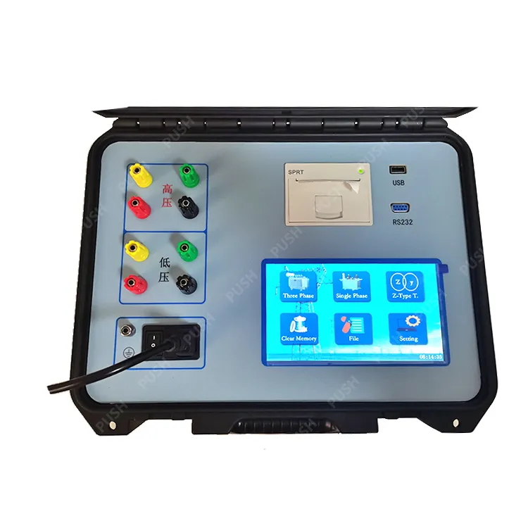types of transformer testing pdf