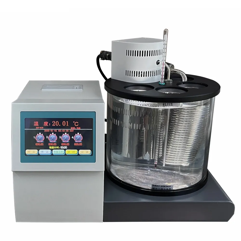 portable flash point tester