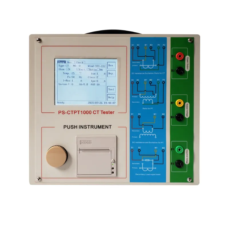 PS-CTPT1000 Frequency Conversion Transformer Tester Ct Pt Tester