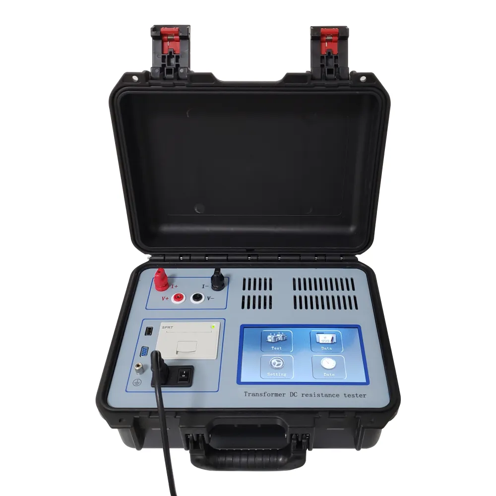 transformer resistance test