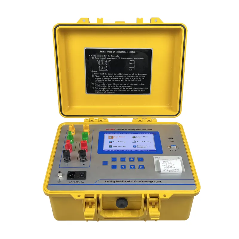 transformer oil sampling kit