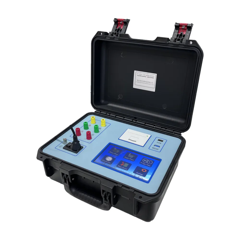 PS-BB103B  Transformer Turns Ratio Tester
