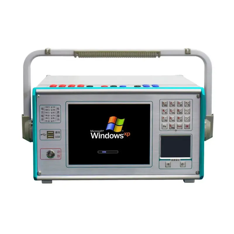 Secondary Current Injection Kit Protection Relay Tester