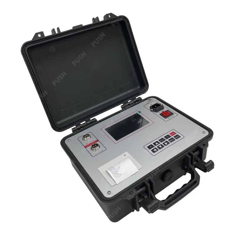 power factor testing circuit breakers