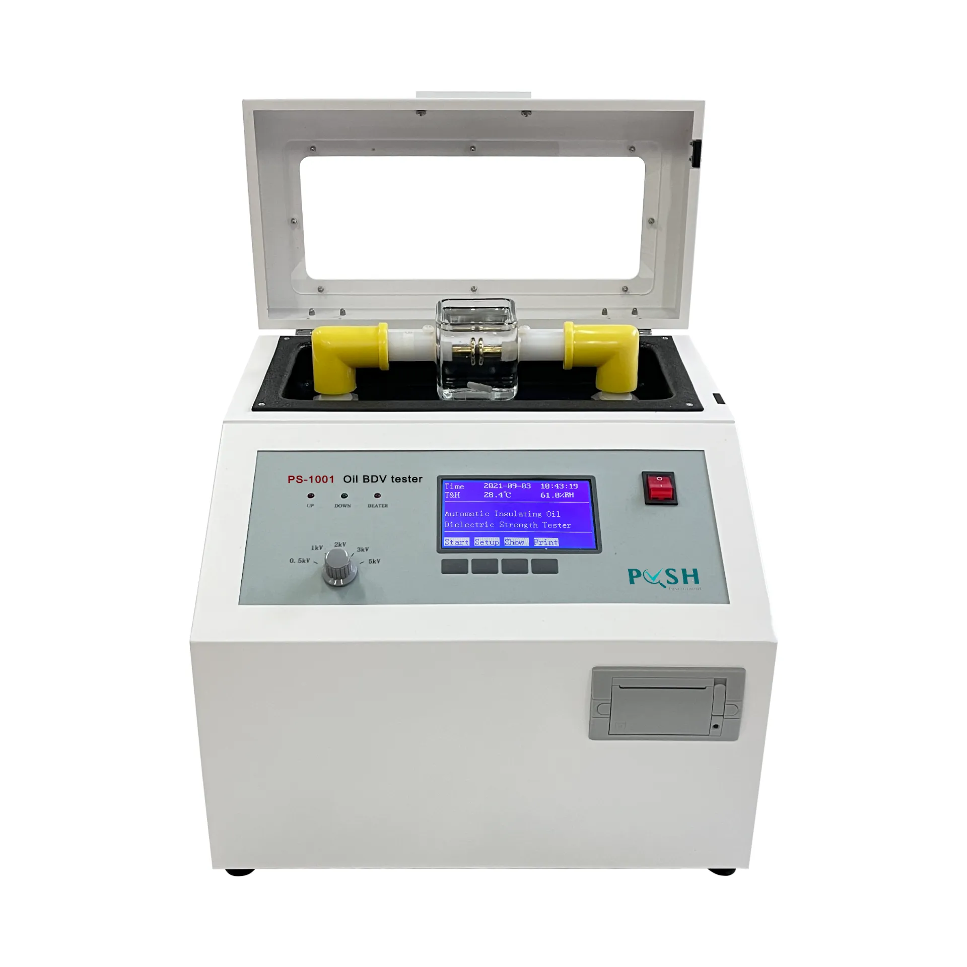 load test of single phase transformer