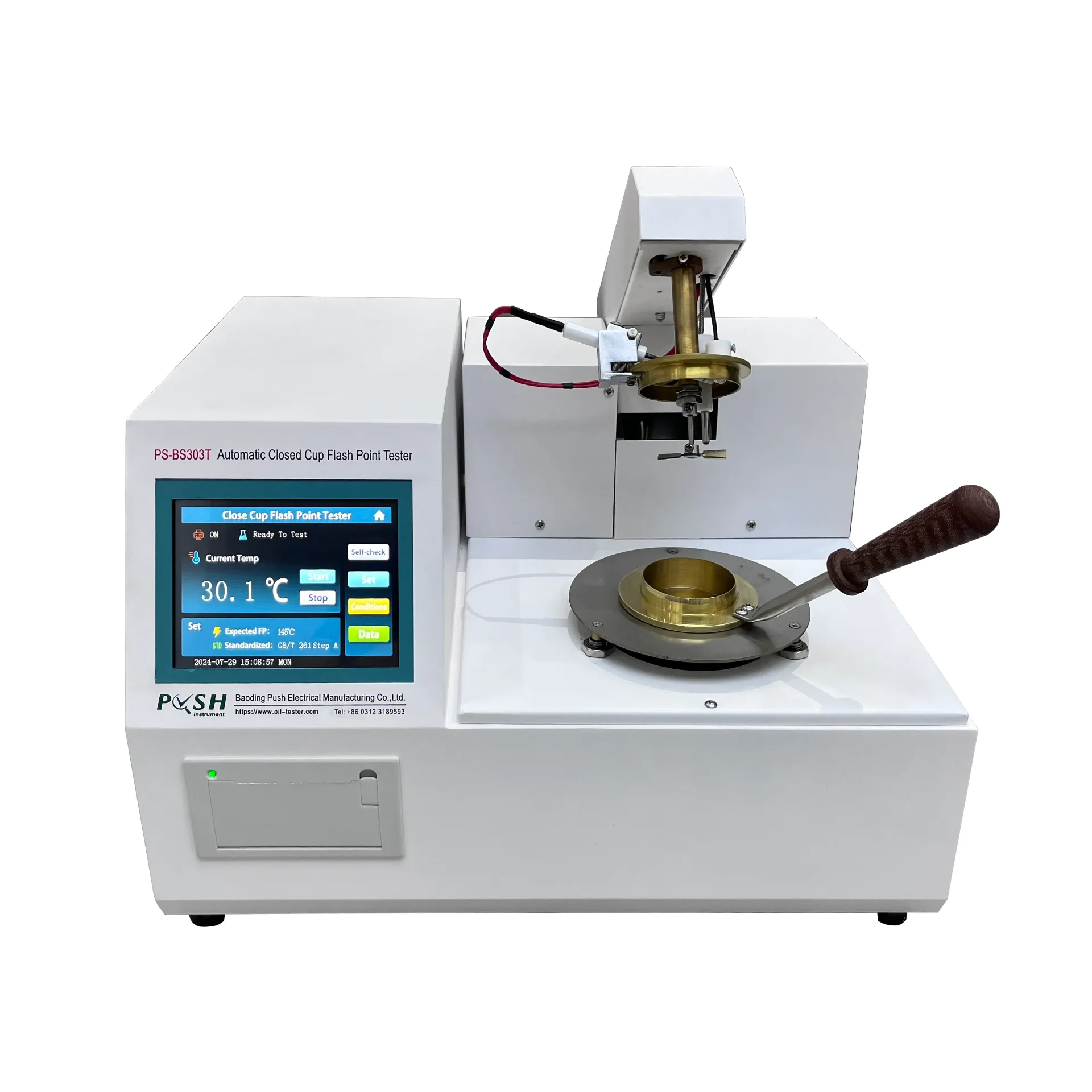transformer oil acidity testing kit