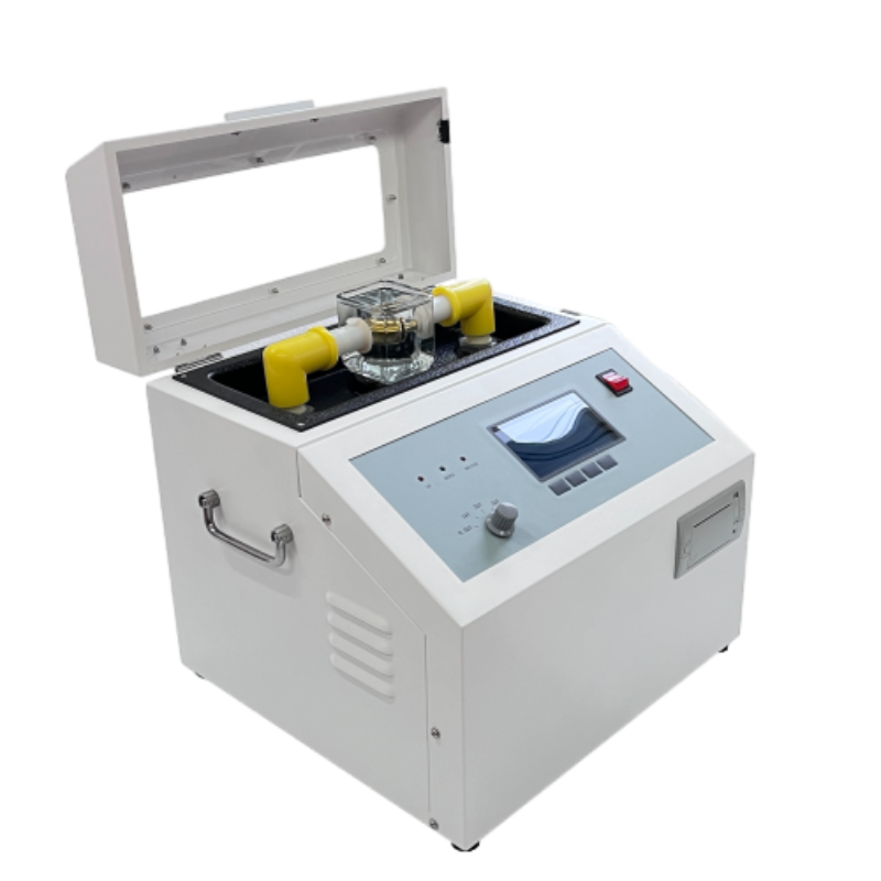 transformer oil testing types