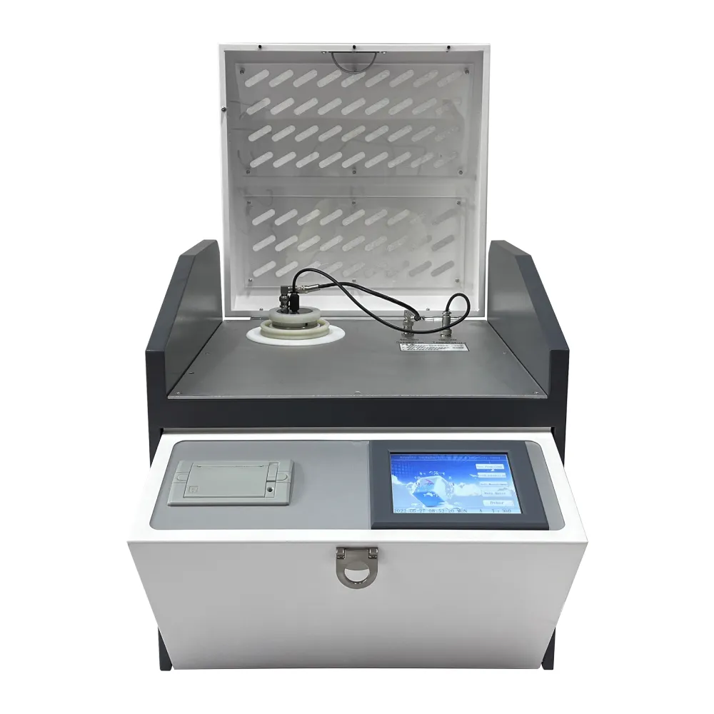 open cup flash point tester
