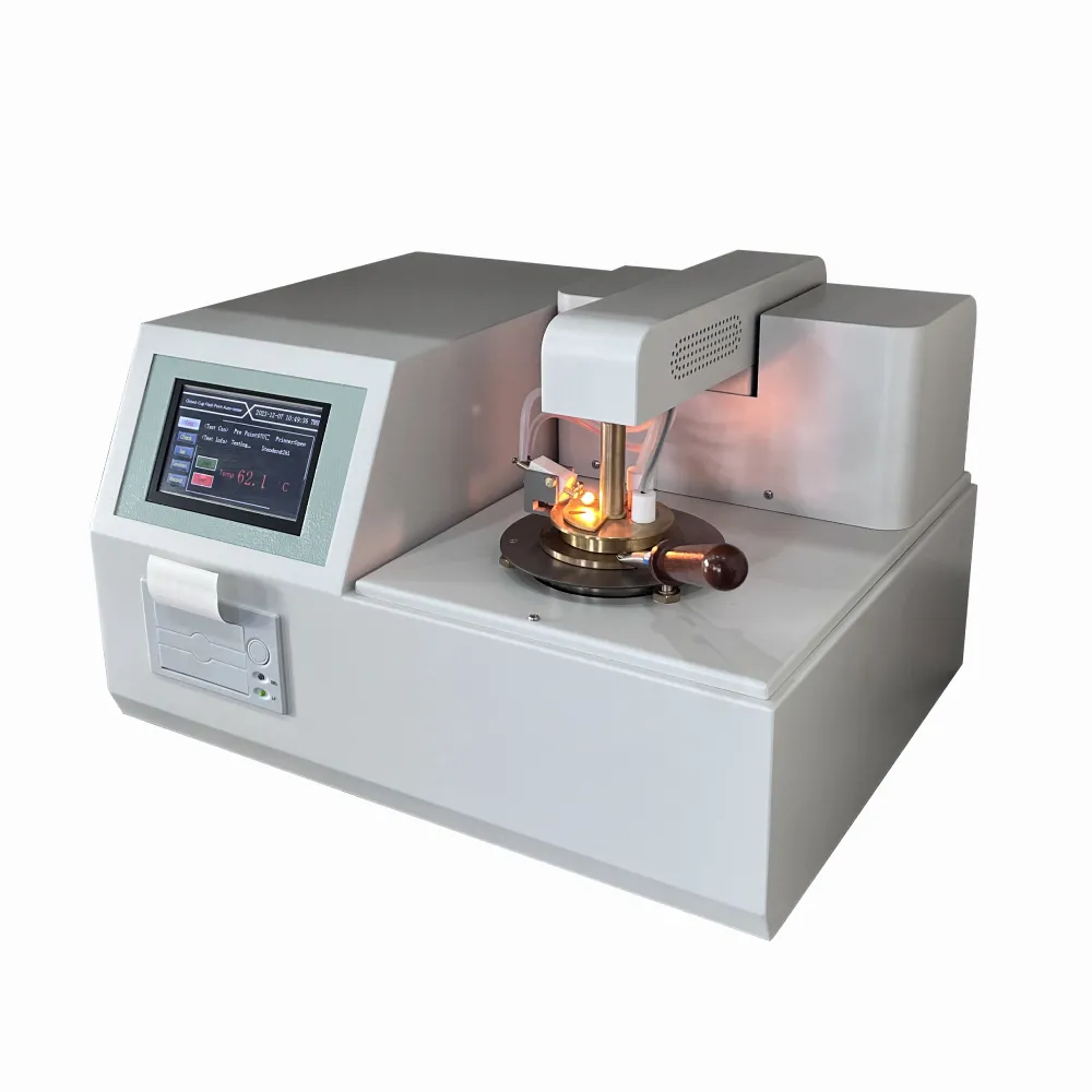 test the dielectric strength of transformer oil