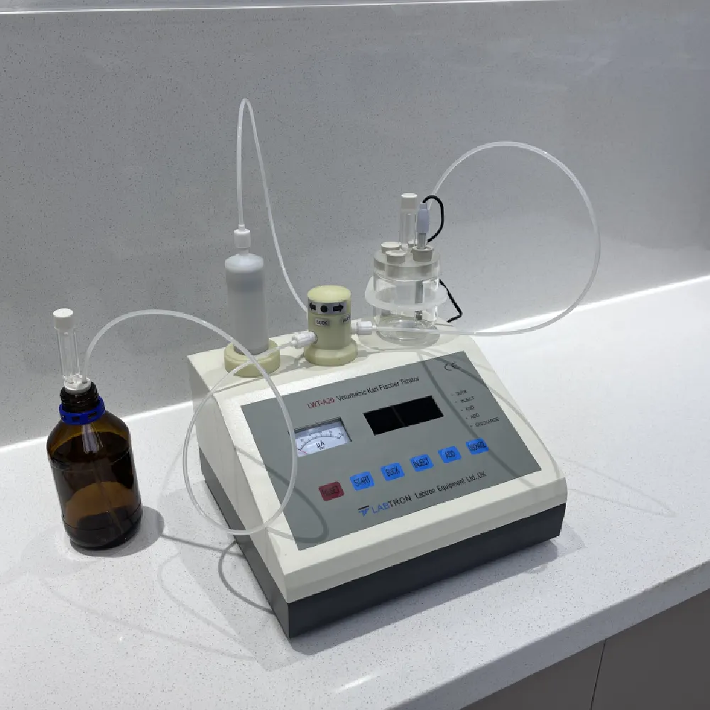 distillation plant in laboratory