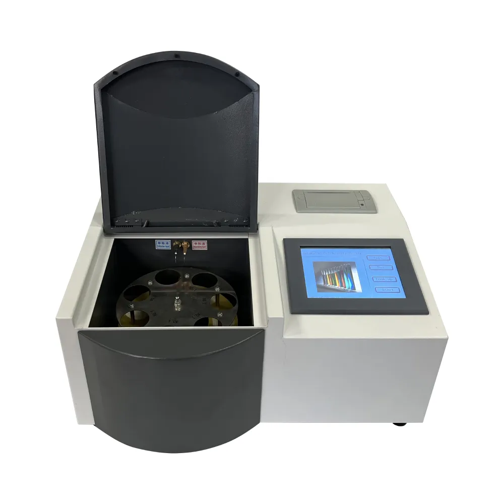 flash point testing machine