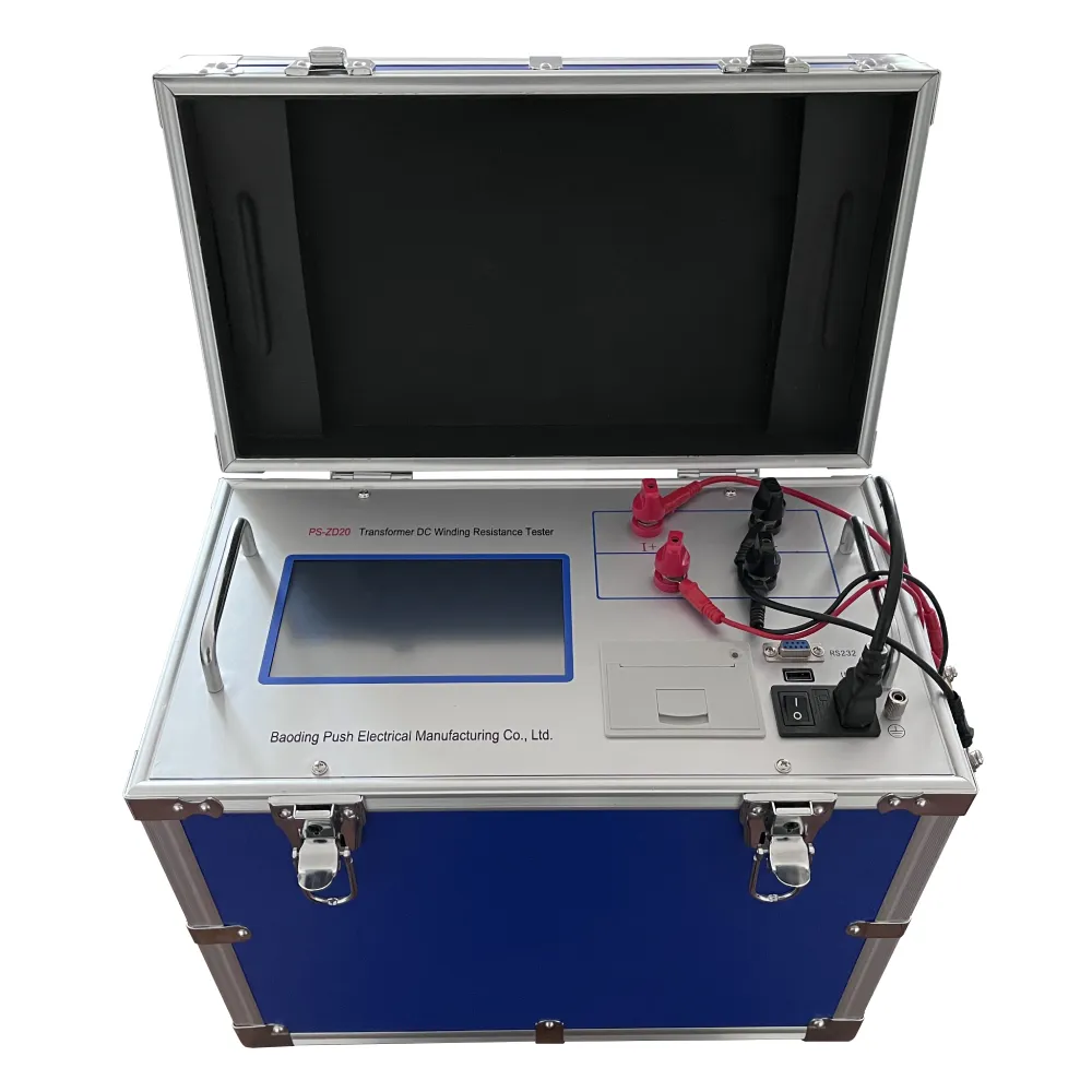transformer resistance test
