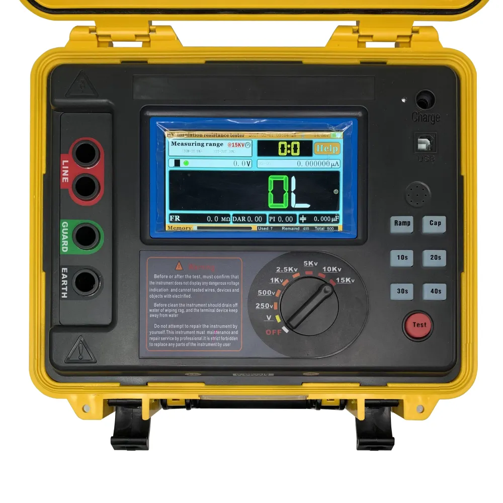 ac insulation tester