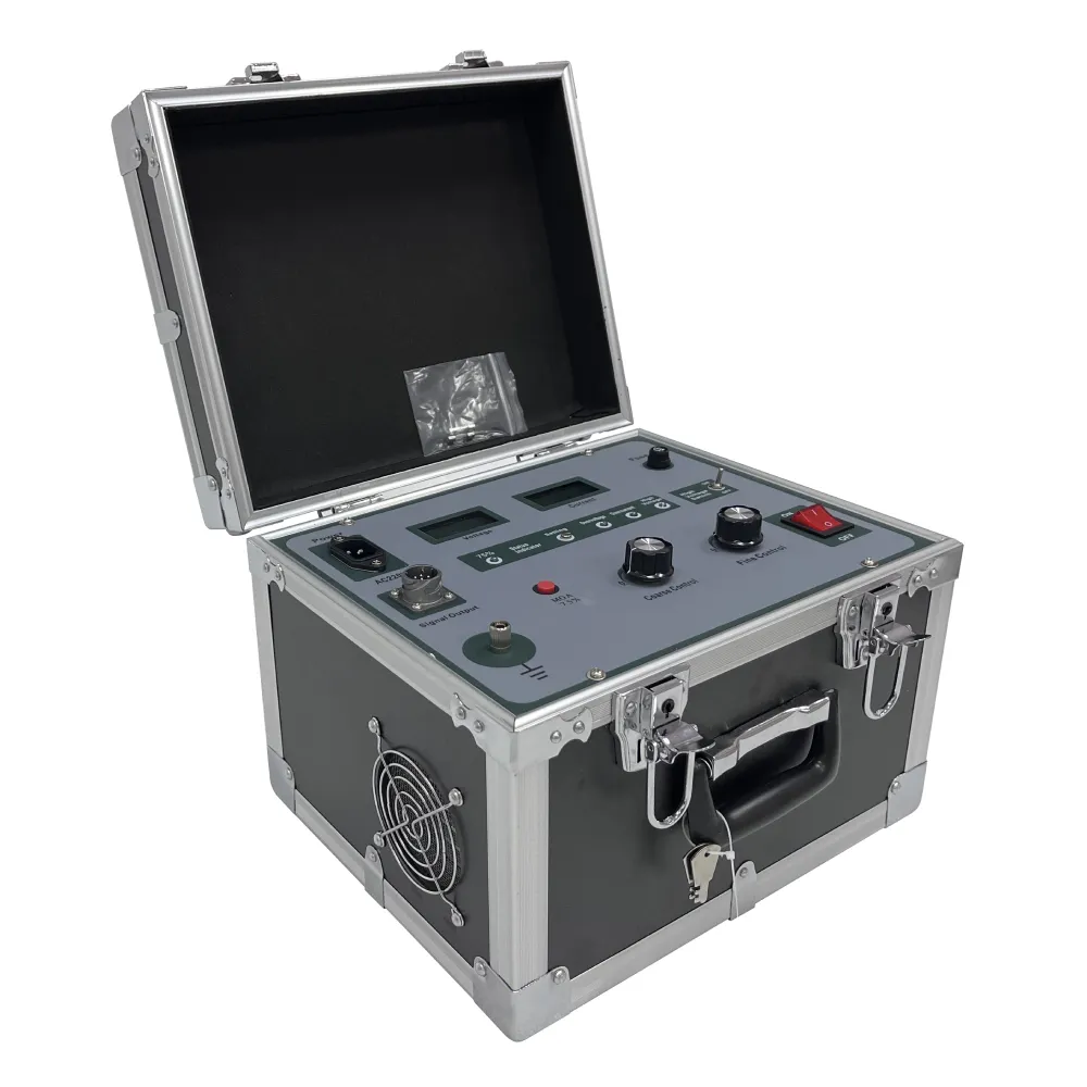 digital winding resistance meter