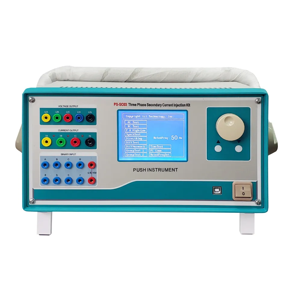 list the transformer test