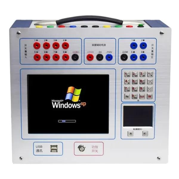 transformer oil testing machine