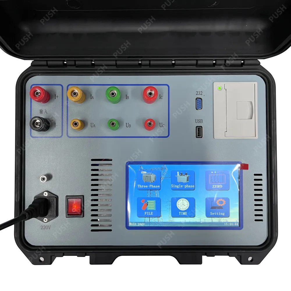 earth fault loop impedance tester