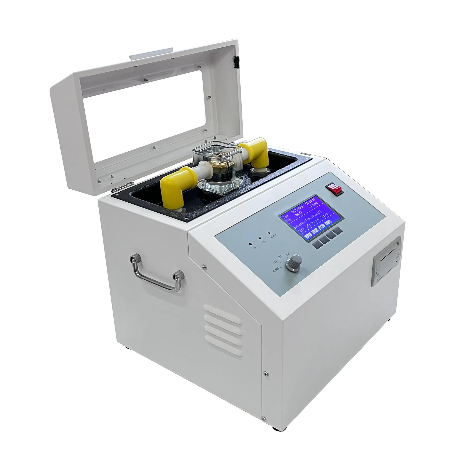 transformer oil moisture tester