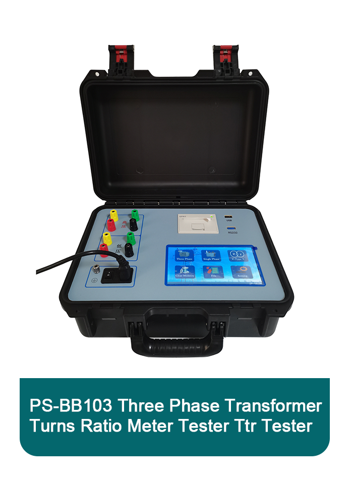 current transformer ratio test