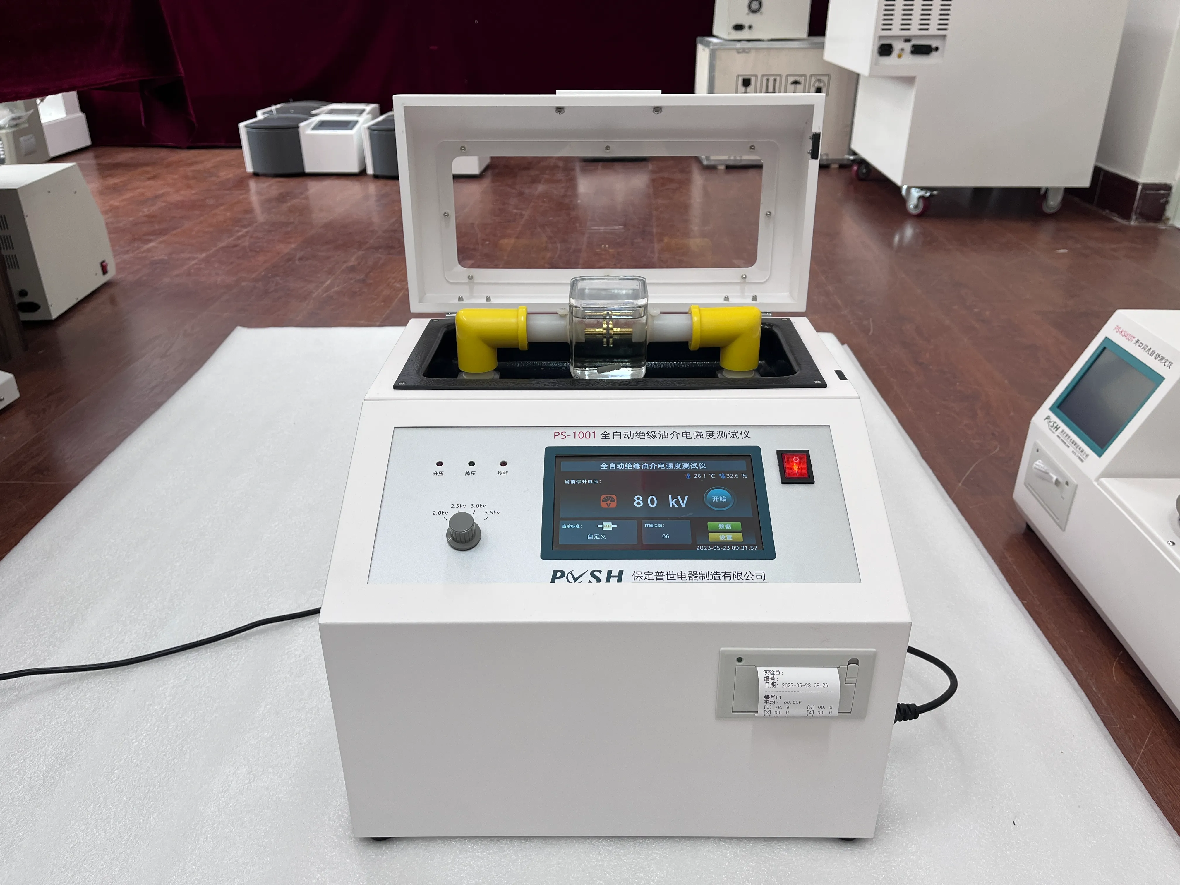 multimeter transformer test