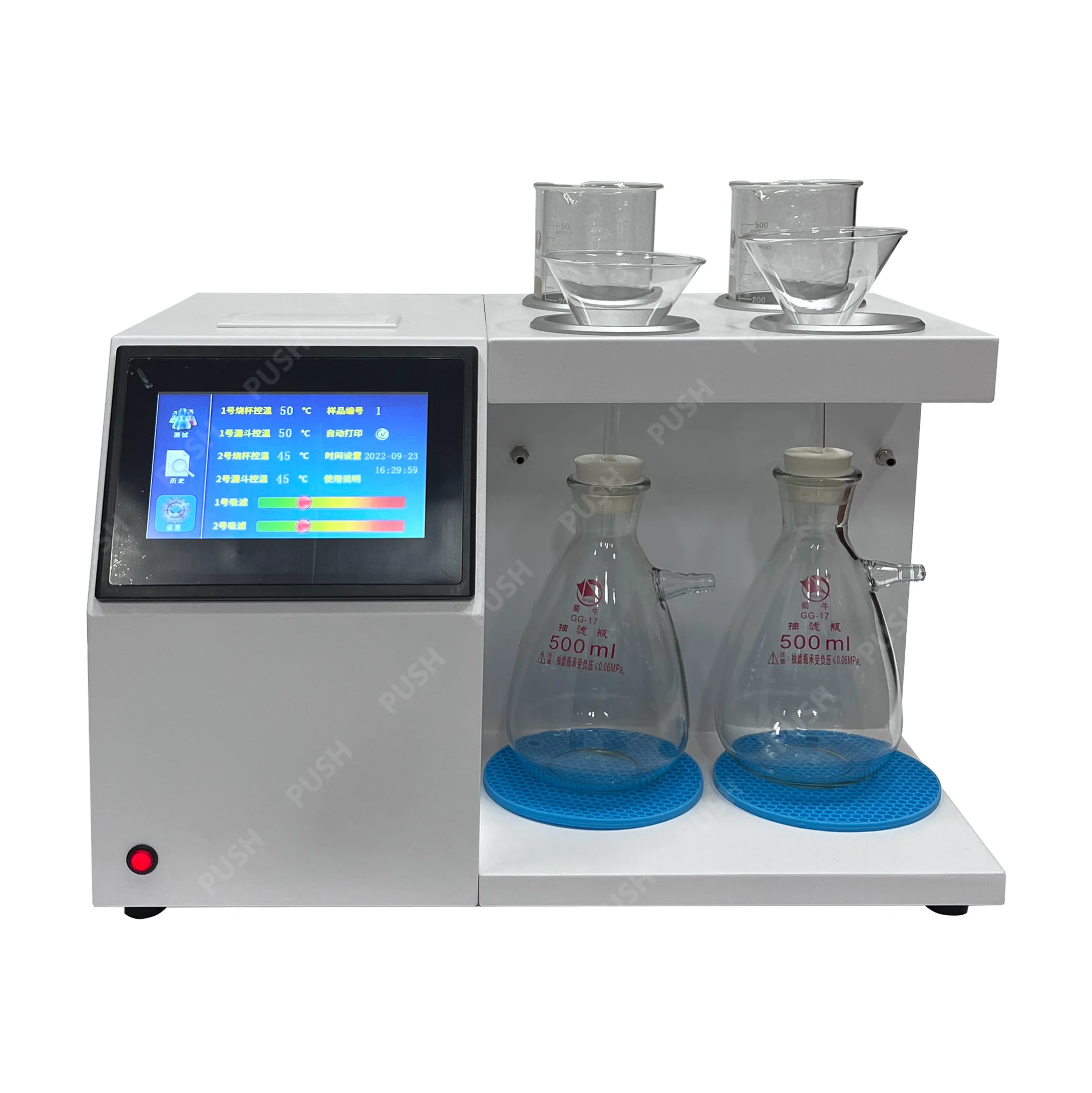 bdv testing machine